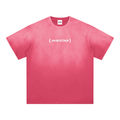( AHKSTAR ) SUN FADE TEE