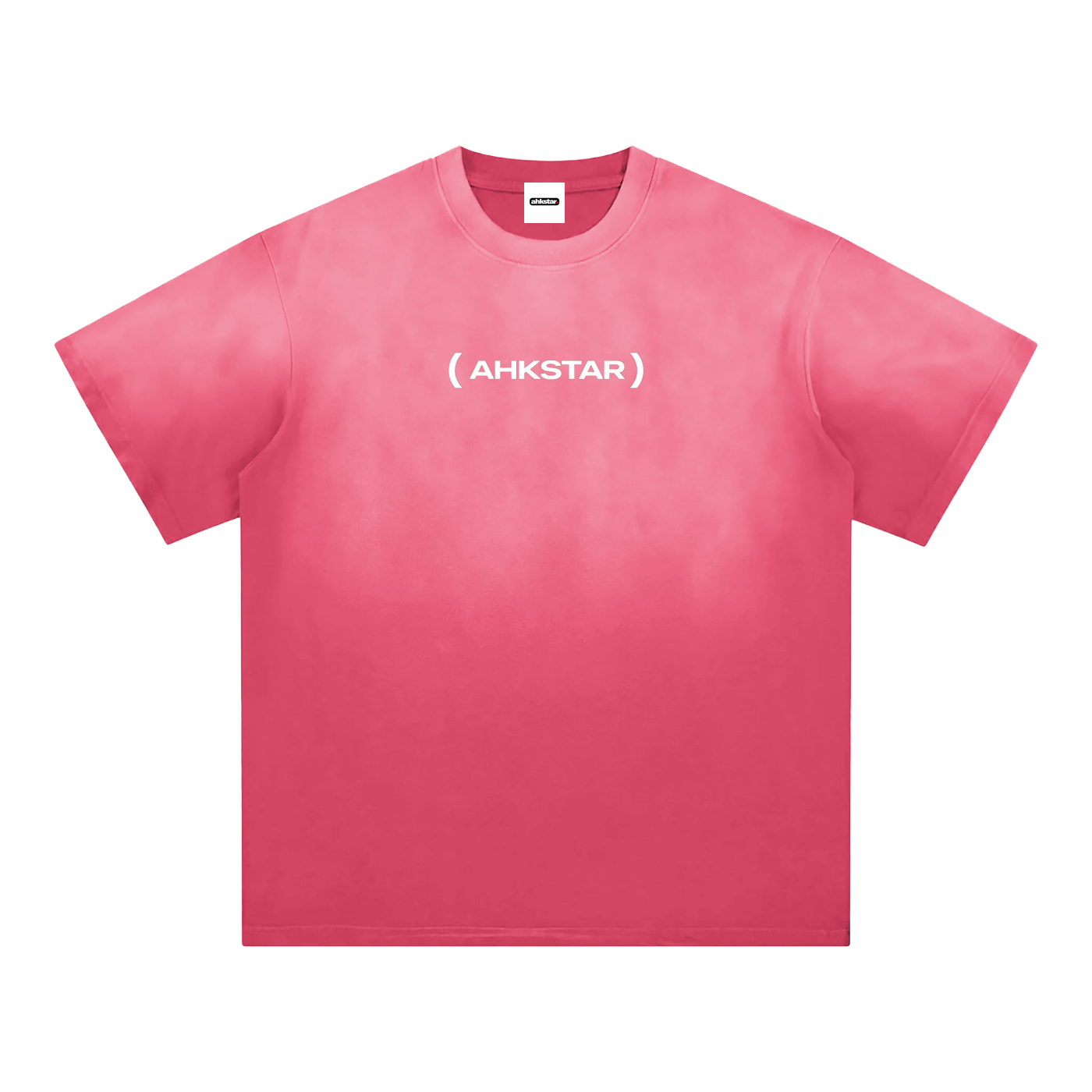 ( AHKSTAR ) SUN FADE TEE