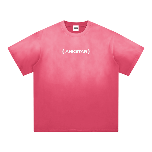 ( AHKSTAR ) SUN FADE TEE