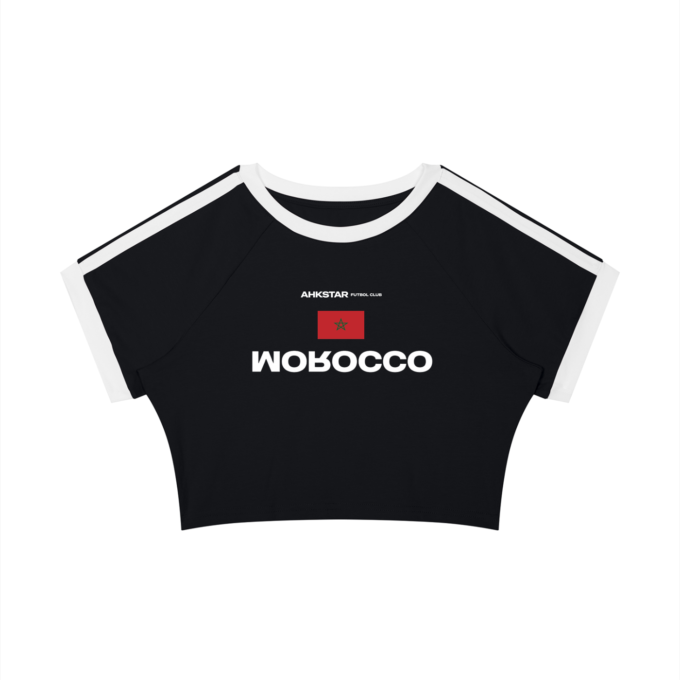 MOROCCO CROPPED TEE