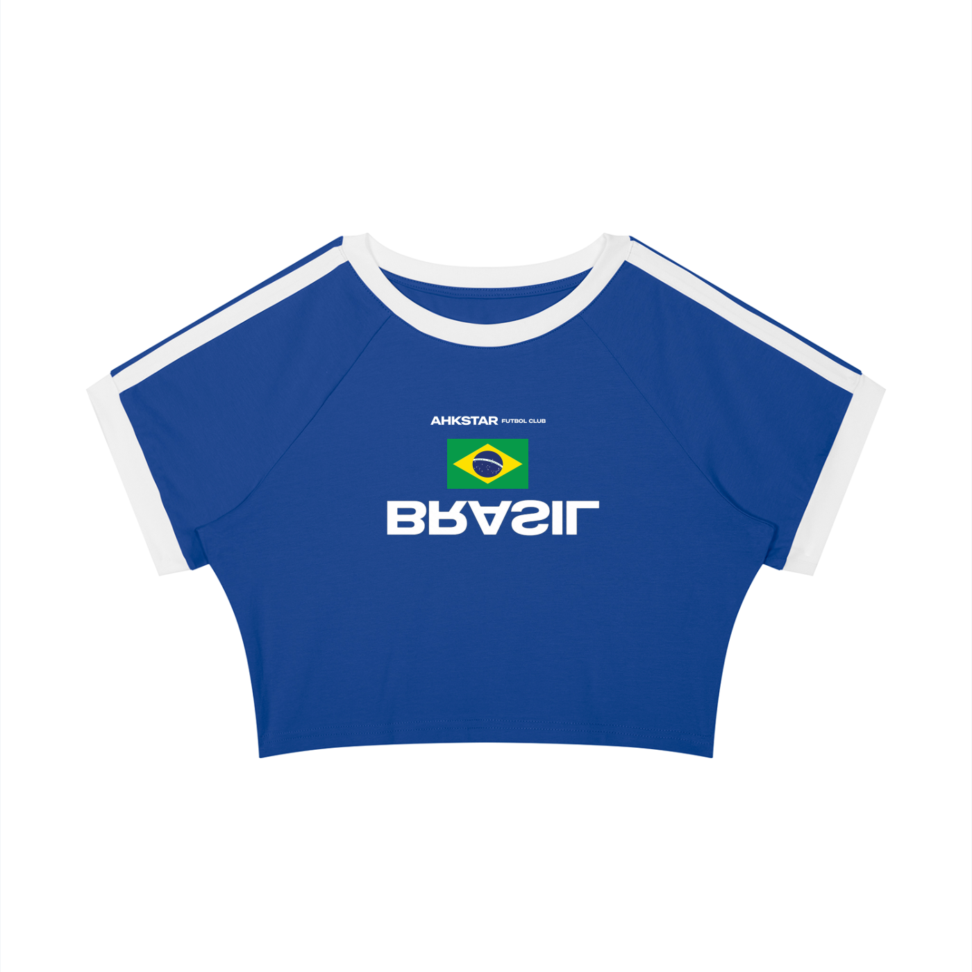 BRASIL CROPPED TEE