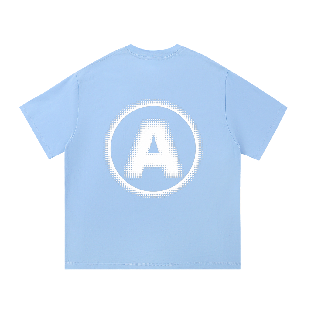 HALFTONE A LOGO TEE