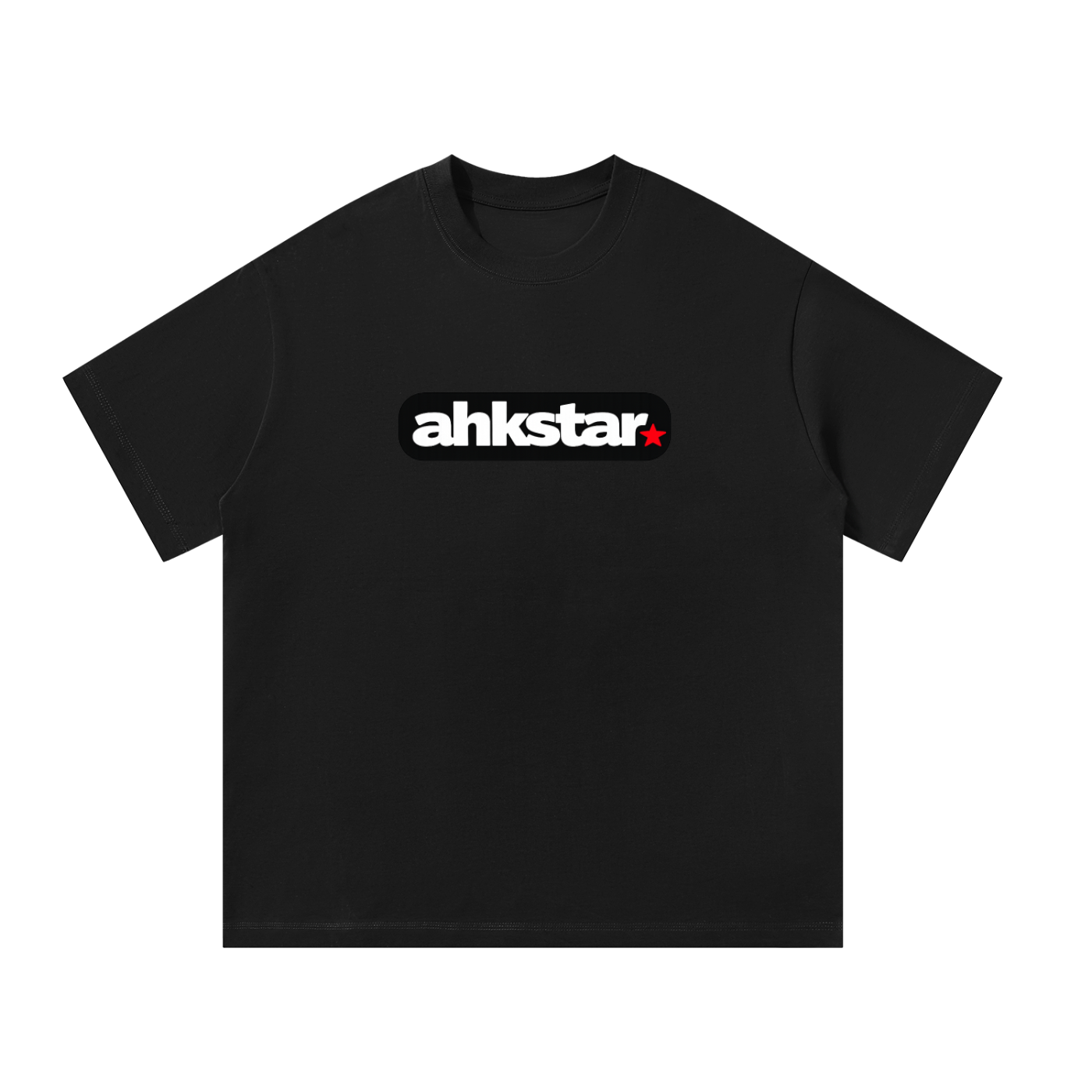 AHKSTAR LOGO ESSENTIAL TEE