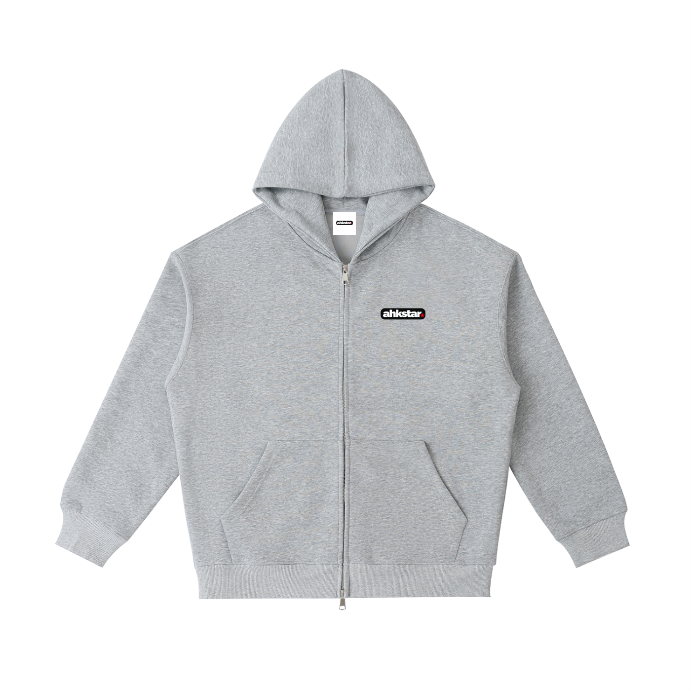 AHKSTAR ZIP UP HOODIE