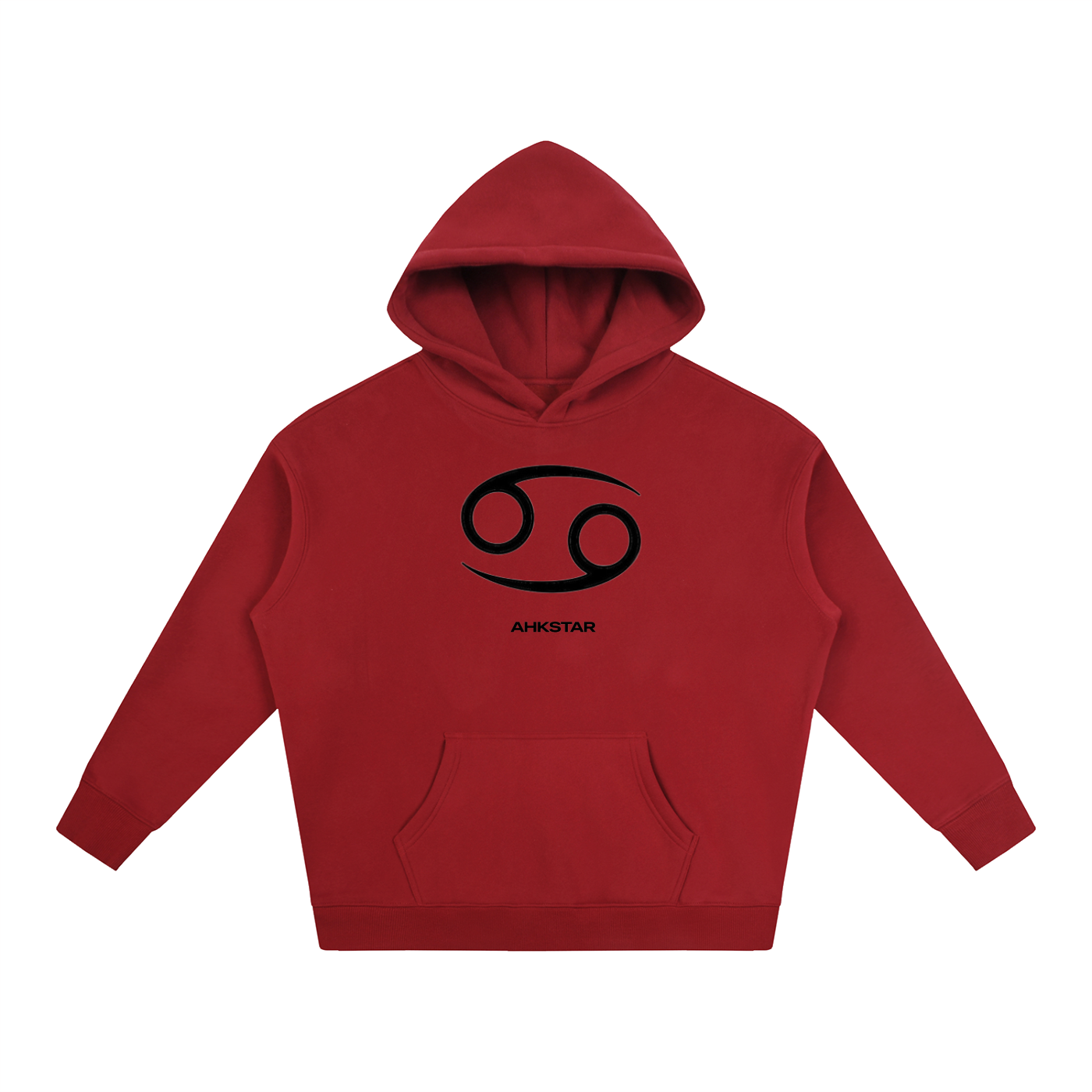 AHKSTAR CANCER ZODIAC HOODIE