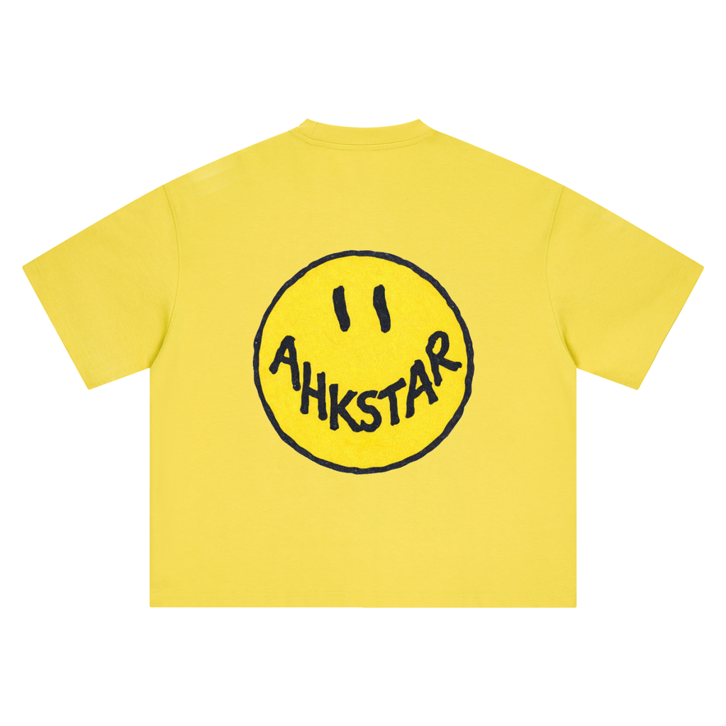 AHKSTAR SMILEY TEE