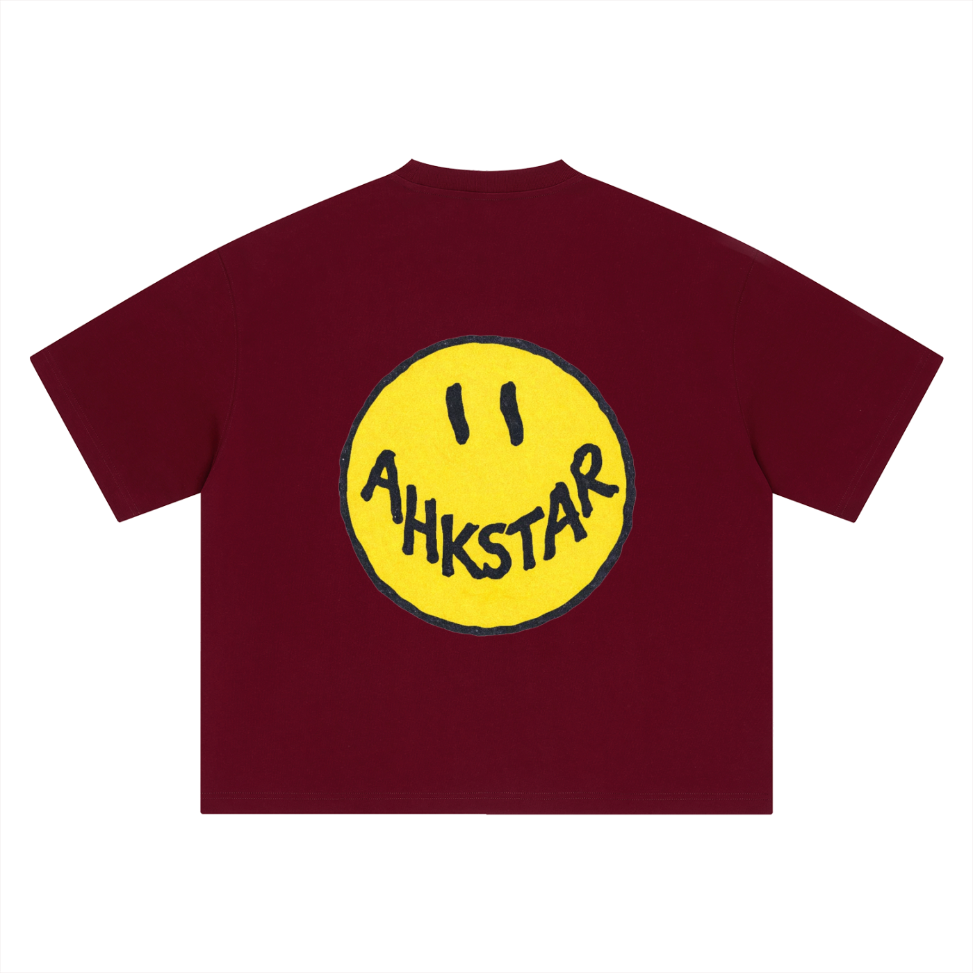 AHKSTAR SMILEY TEE