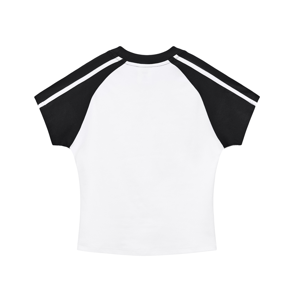AHKSTAR STRIPED BABY TEE