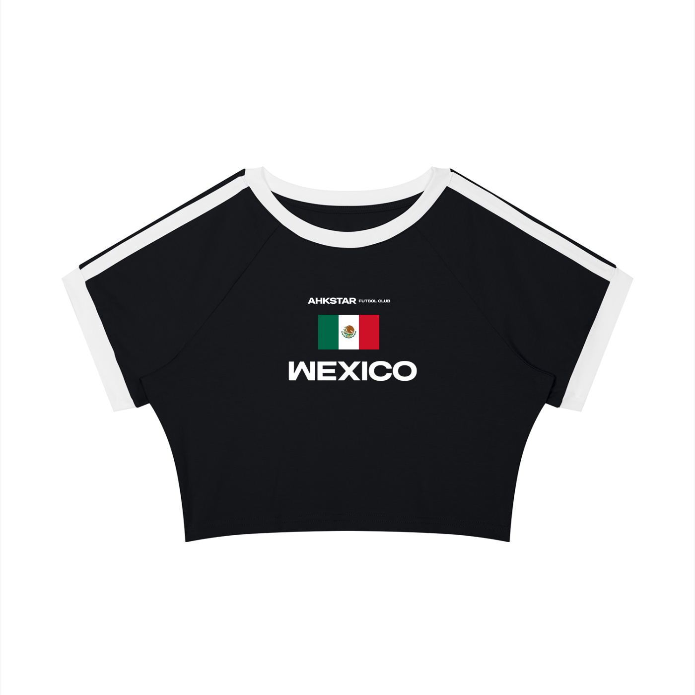 MEXICO CROPPED TEE