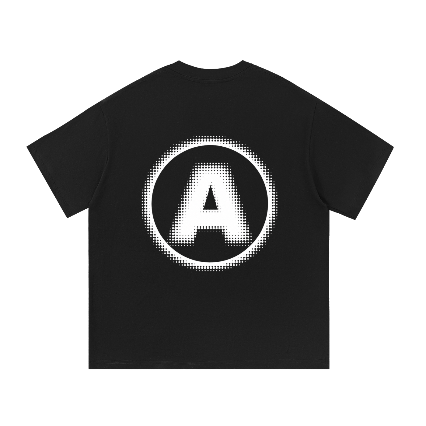 HALFTONE A LOGO TEE