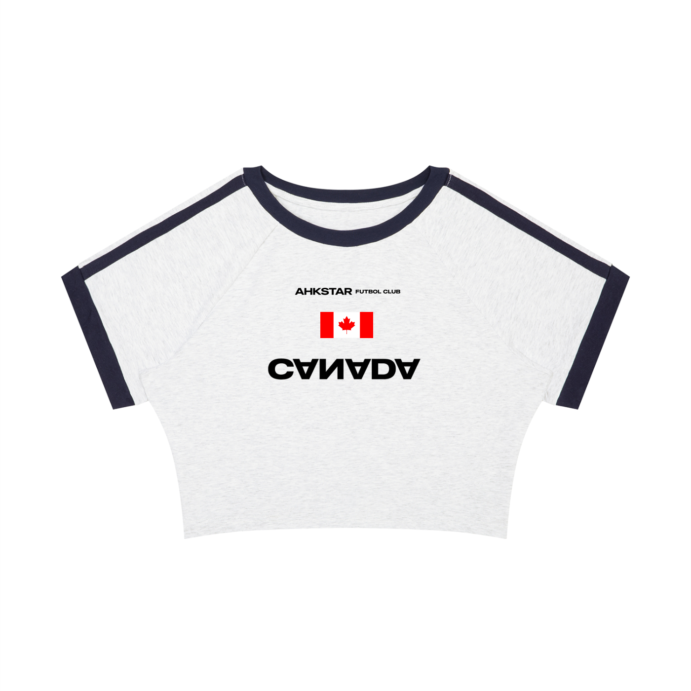 CANADA CROPPED TEE