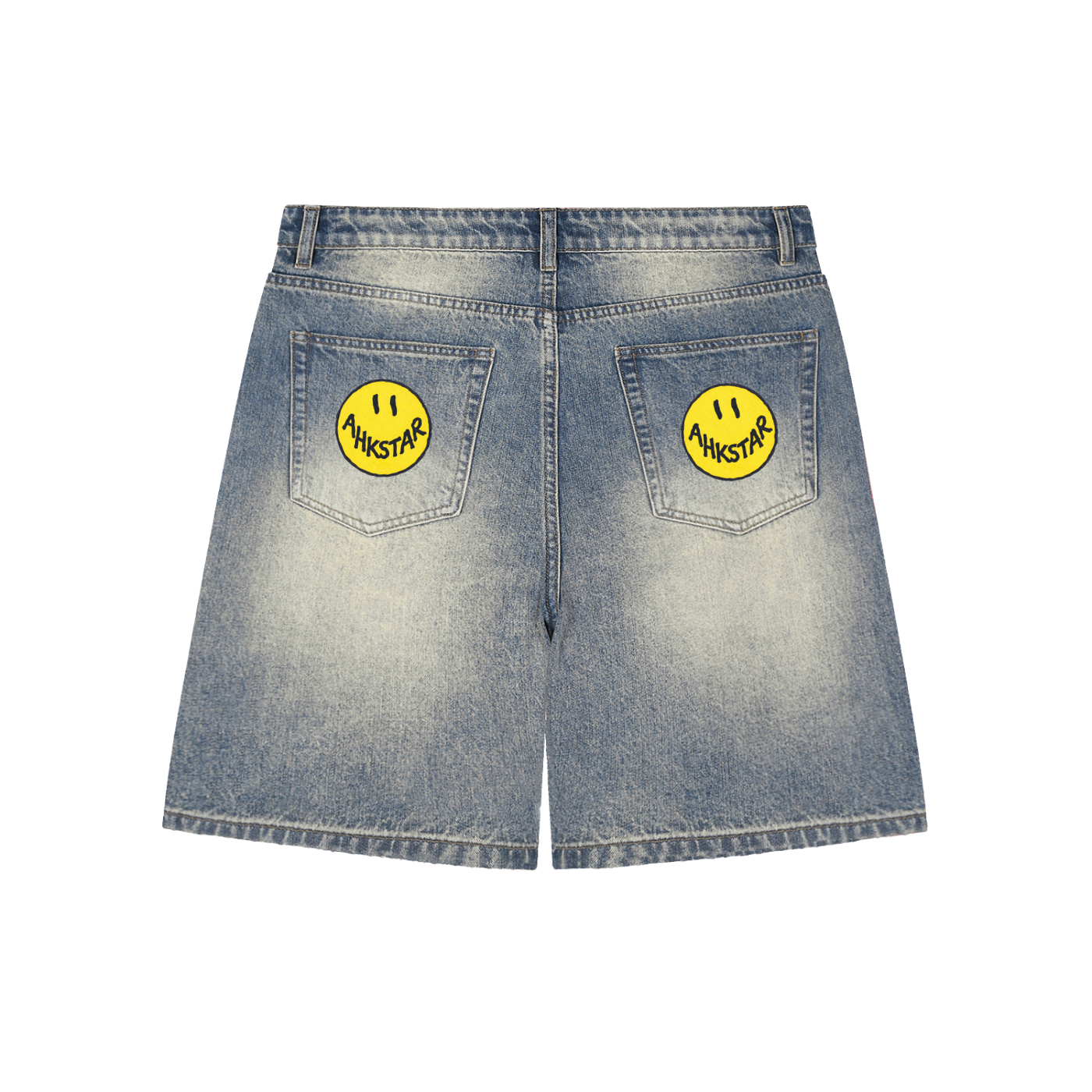 EVEN A SMILE DENIM SHORTS