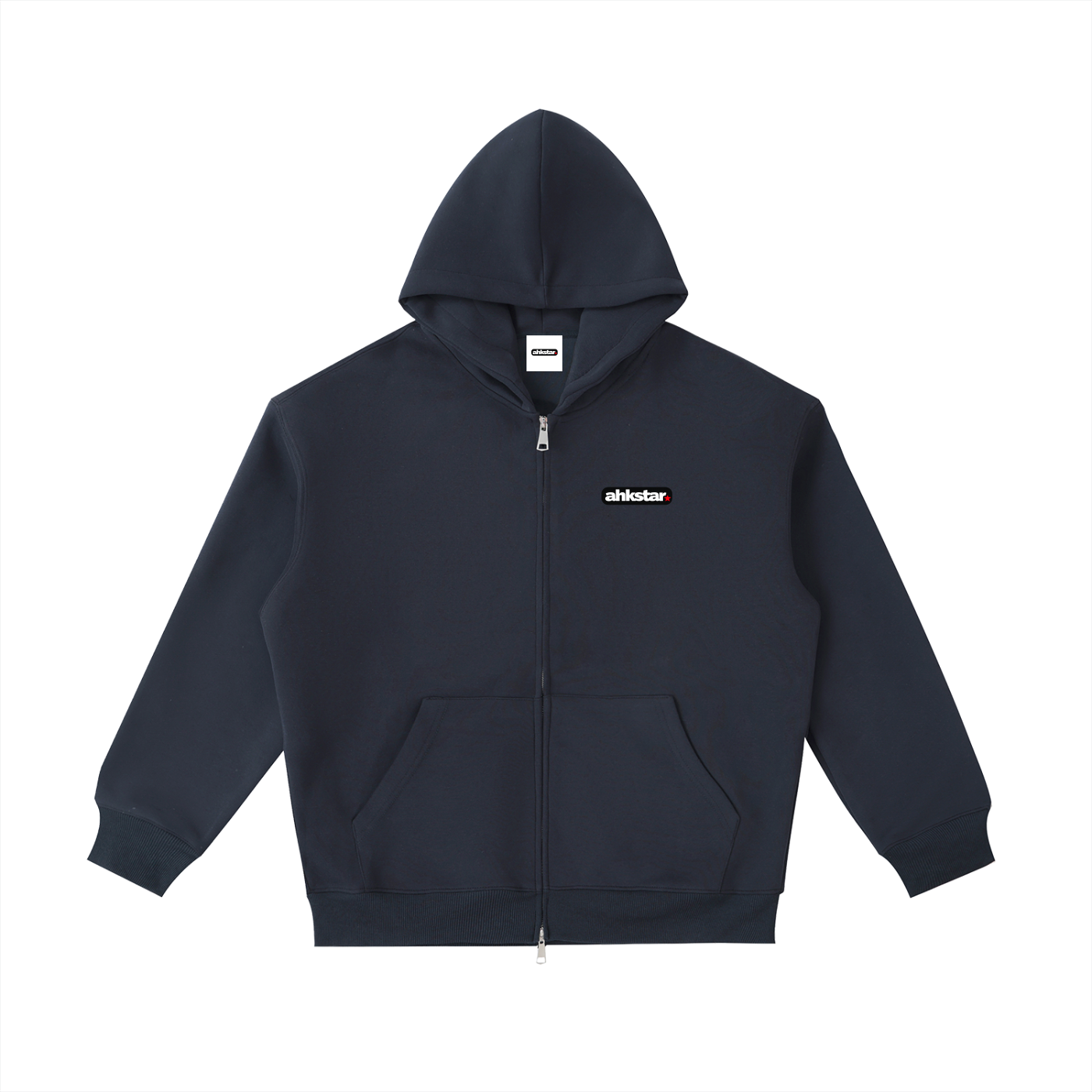 AHKSTAR ZIP UP HOODIE