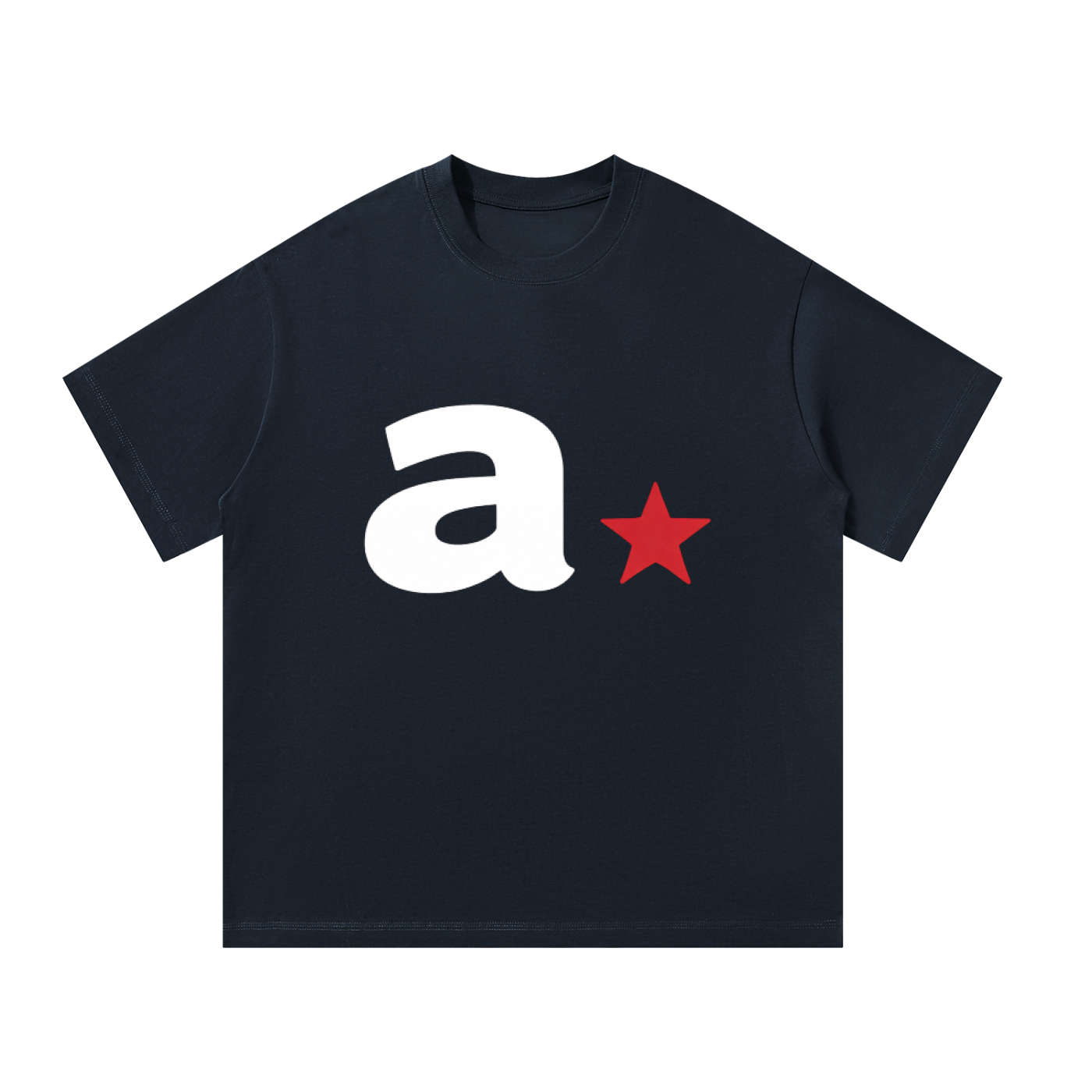 A STAR LOGO ESSENTIAL TEE