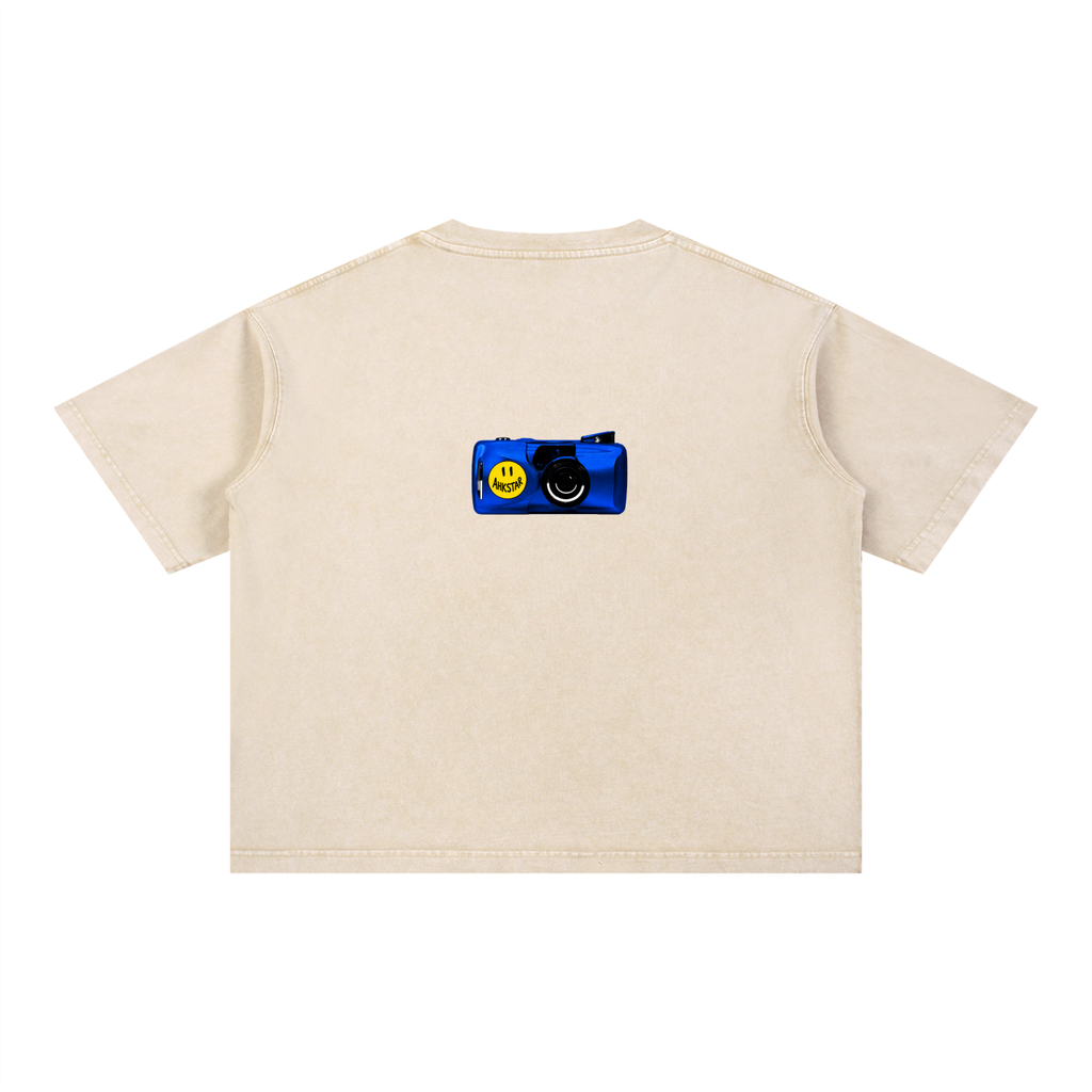 SMILES CAMERA TEE