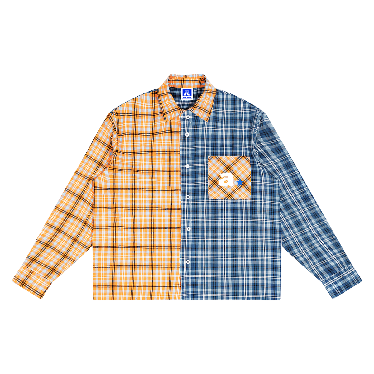 TWO TONE PLAID