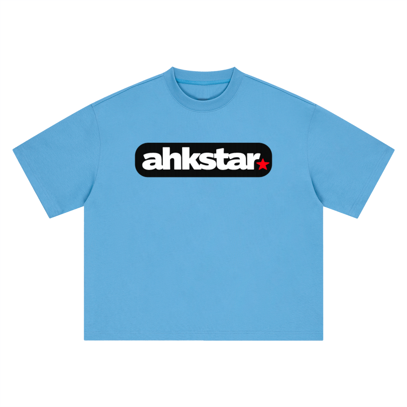 AHKSTAR LOGO TEE