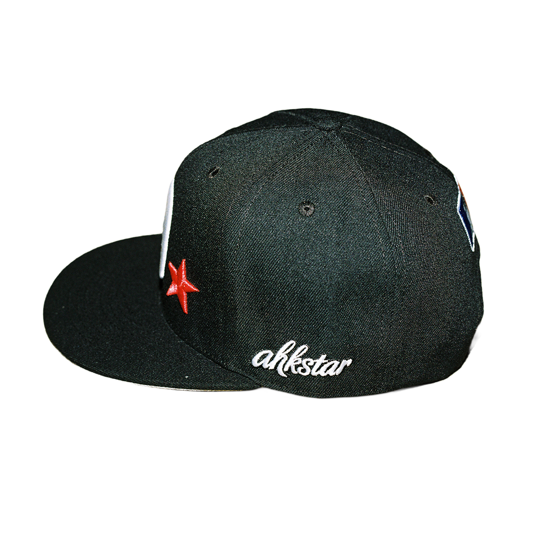 A STAR LOGO SNAPBACK