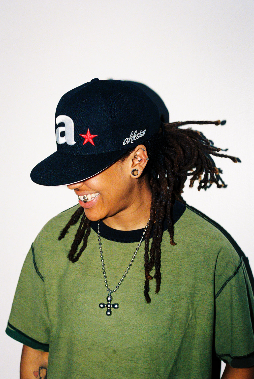 A STAR LOGO SNAPBACK