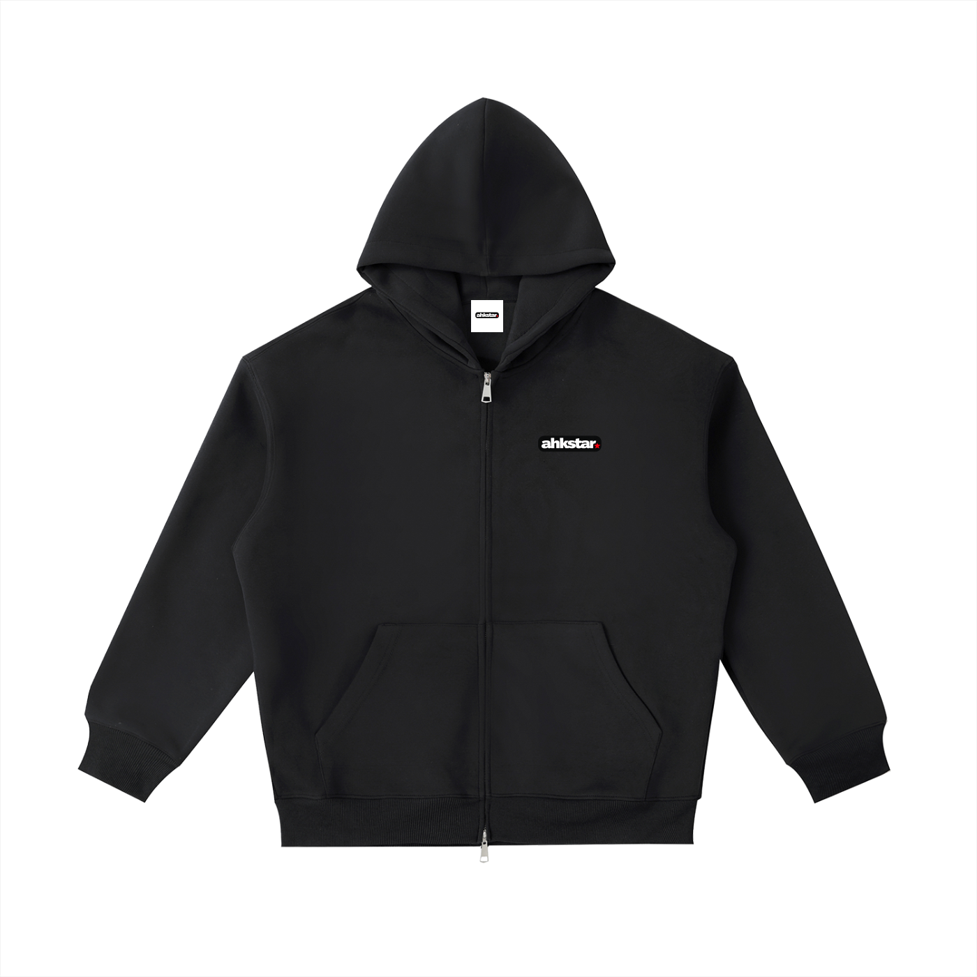 AHKSTAR ZIP UP HOODIE