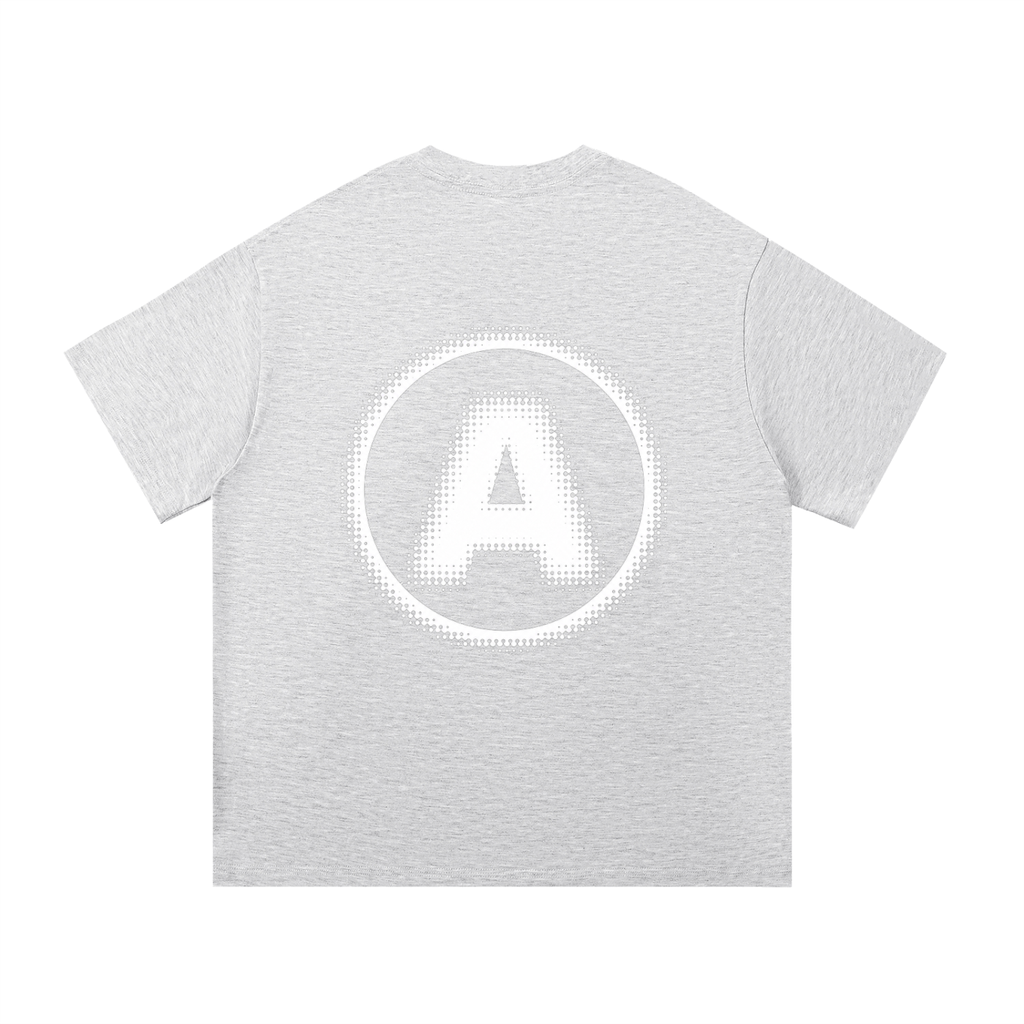 HALFTONE A LOGO TEE