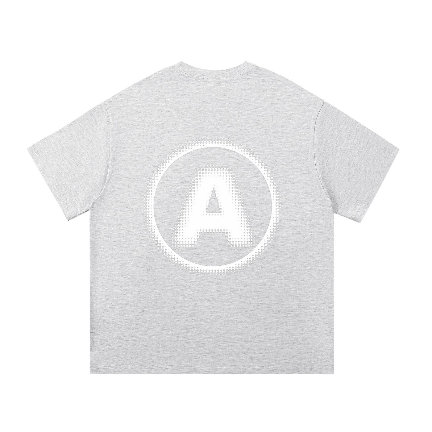 HALFTONE A LOGO TEE