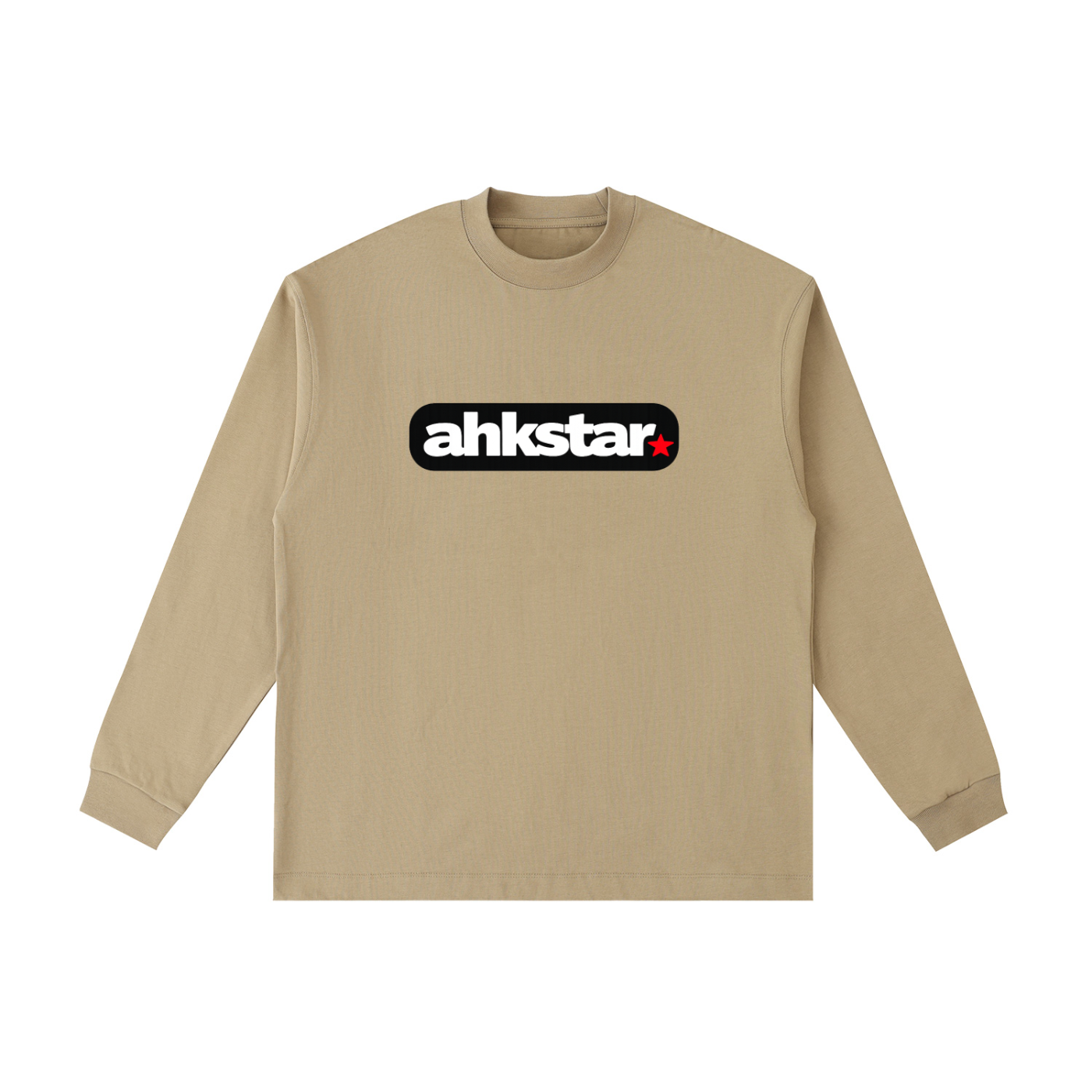 AHKSTAR LOGO L/S TEE