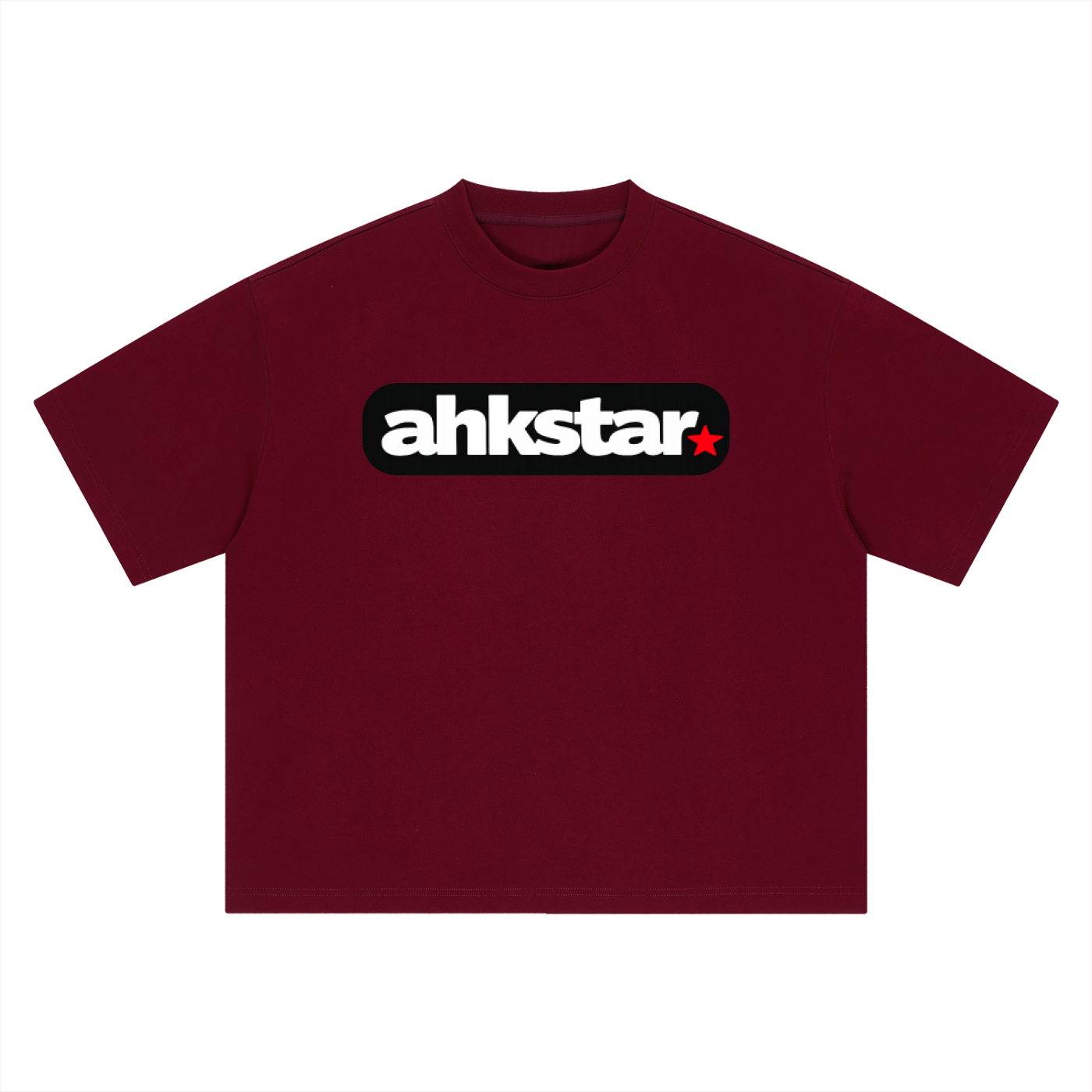 AHKSTAR LOGO TEE