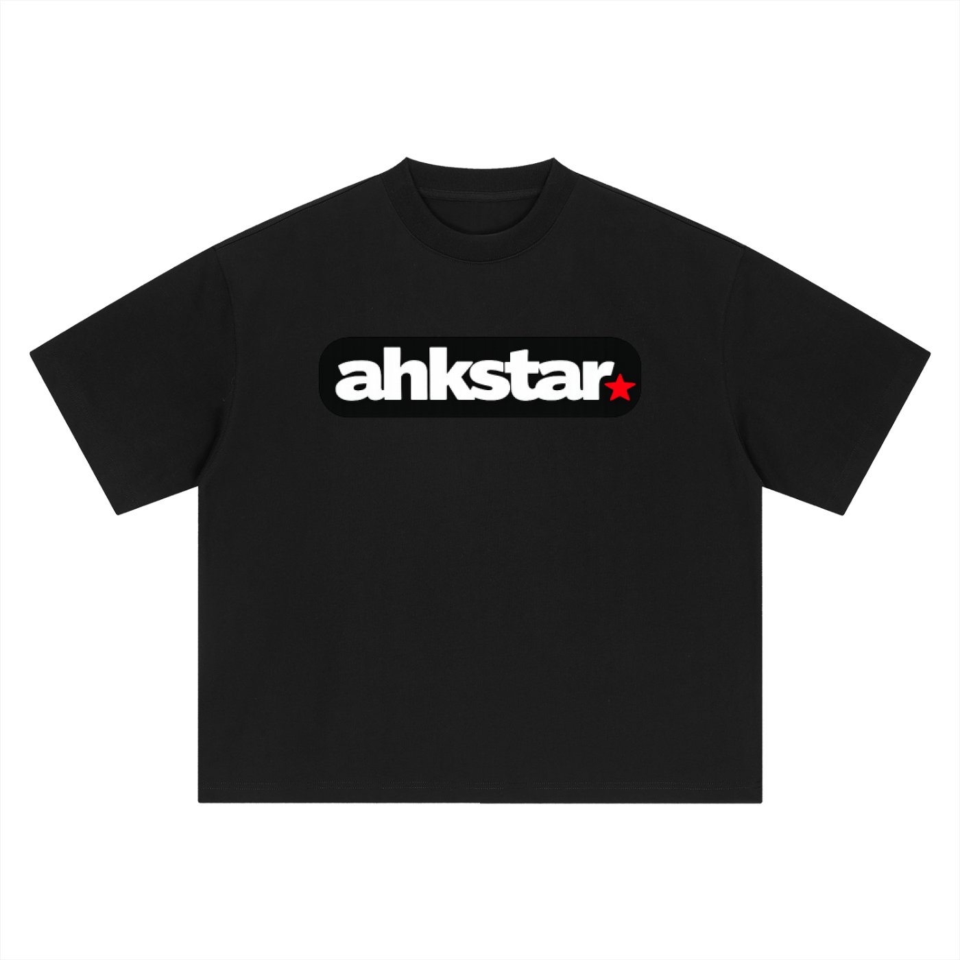 AHKSTAR LOGO TEE