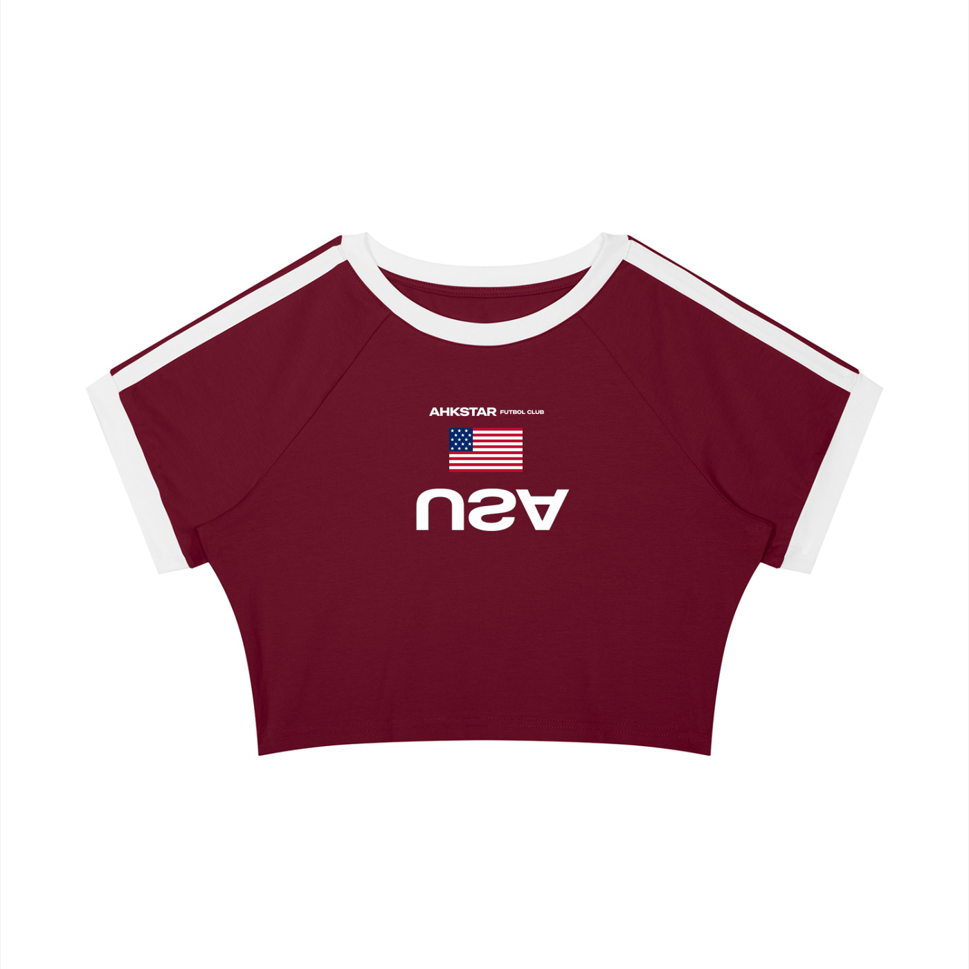USA CROPPED TEE