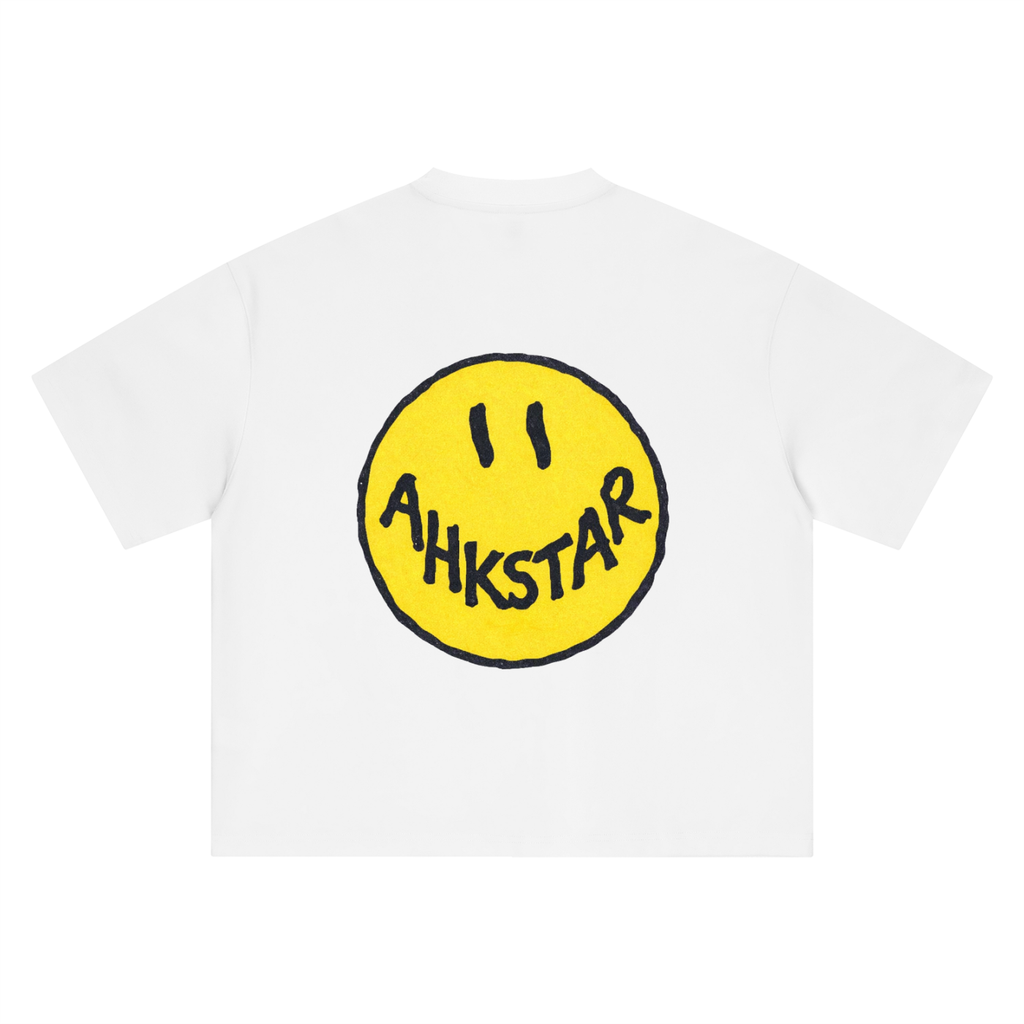 AHKSTAR SMILEY TEE