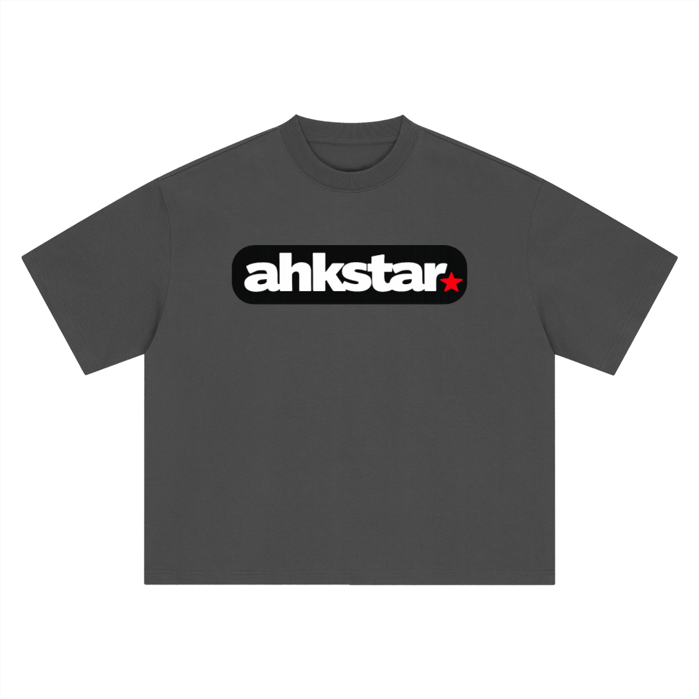 AHKSTAR LOGO TEE