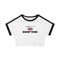 ENGLAND CROPPED TEE
