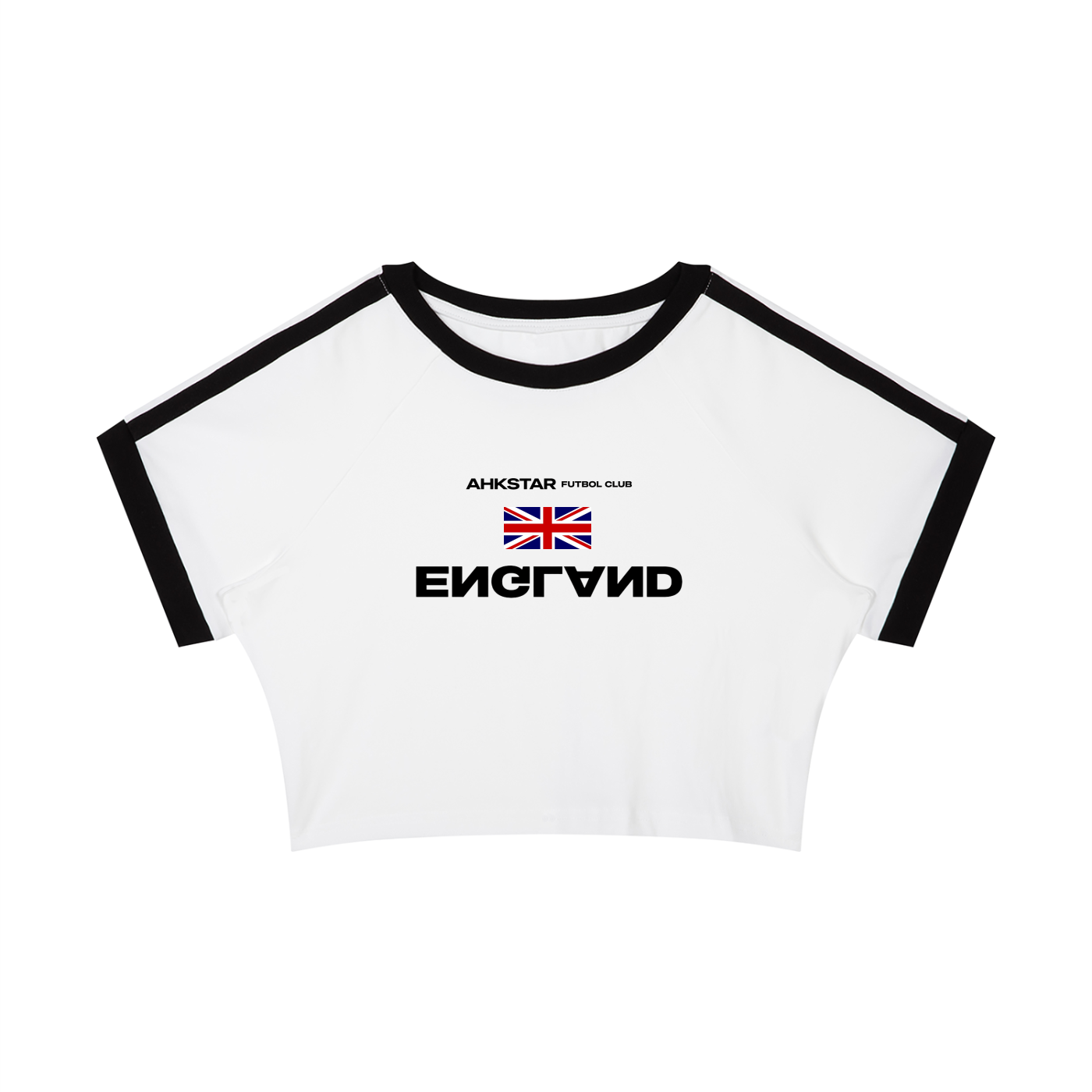 ENGLAND CROPPED TEE
