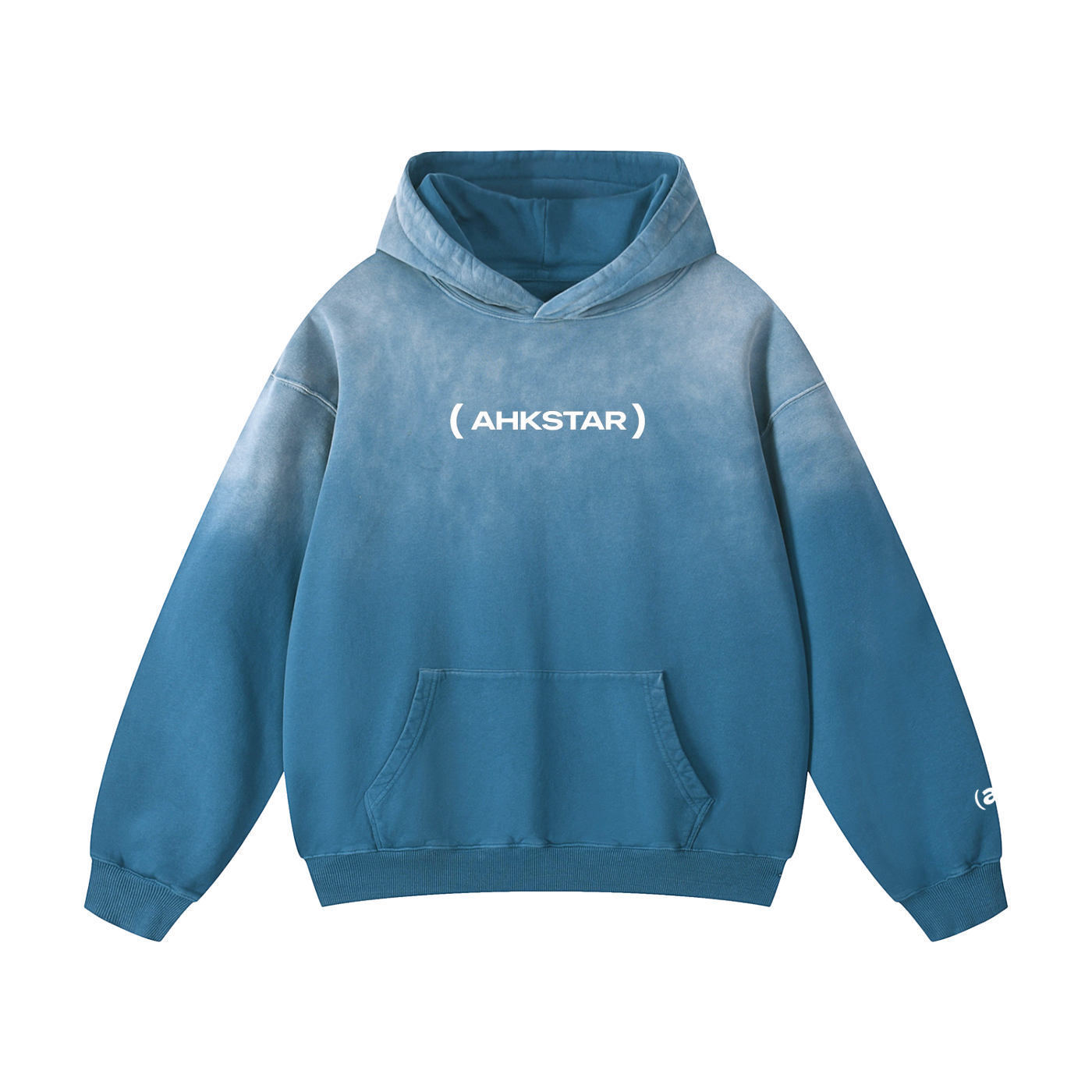 ( AHKSTAR ) SUNFADE HOODIE