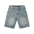 MENS USA A STAR DENIM SHORTS