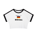 EGYPT CROPPED TEE