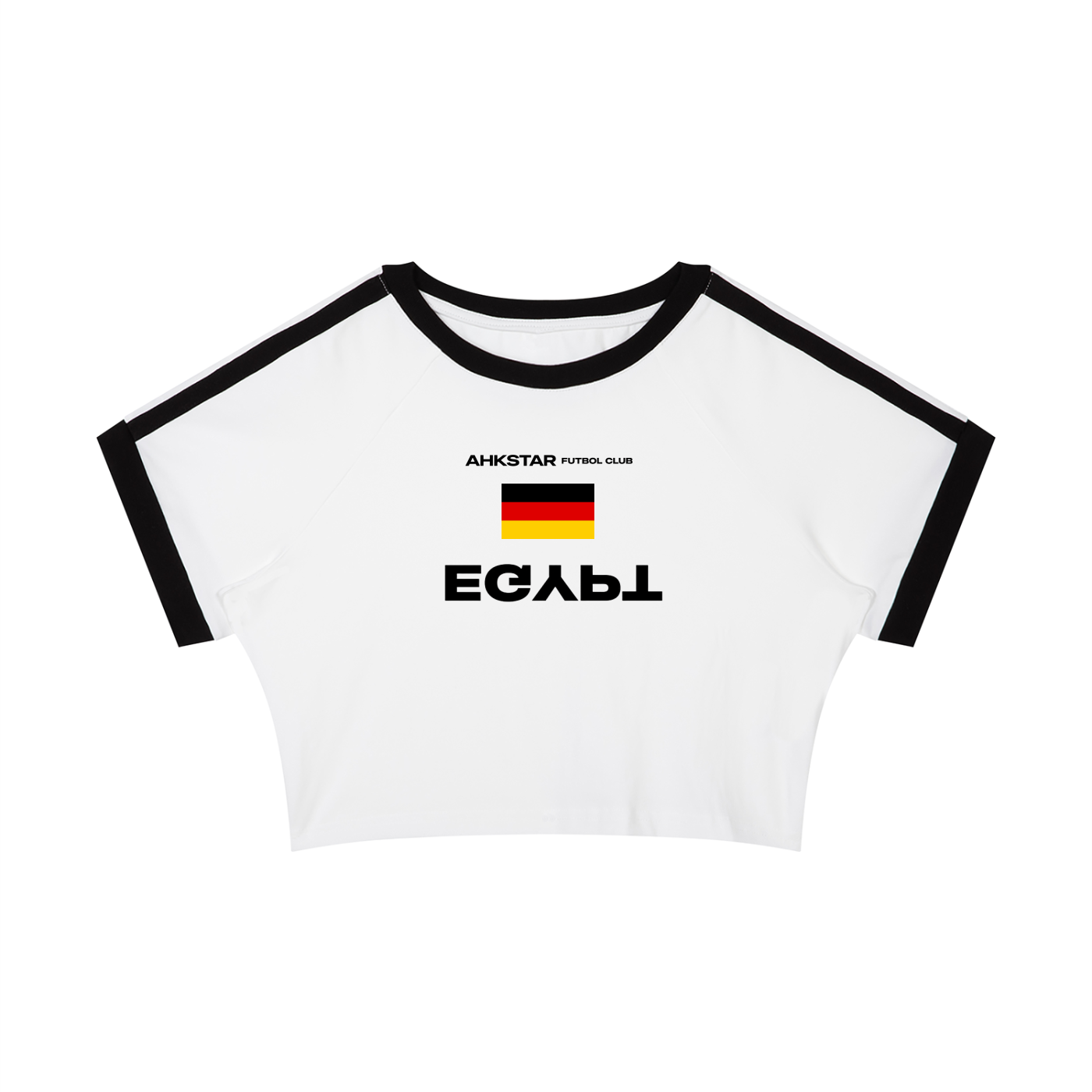 EGYPT CROPPED TEE