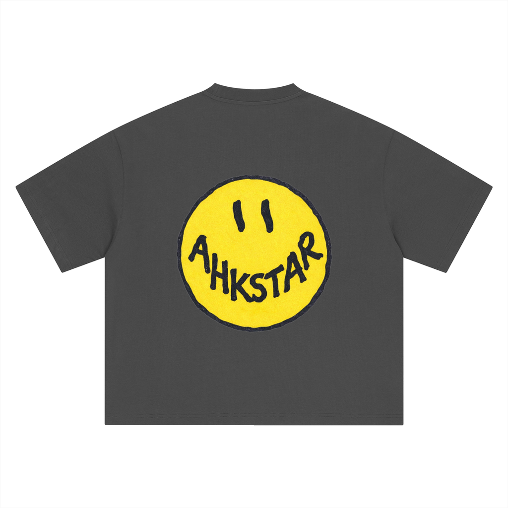 AHKSTAR SMILEY TEE