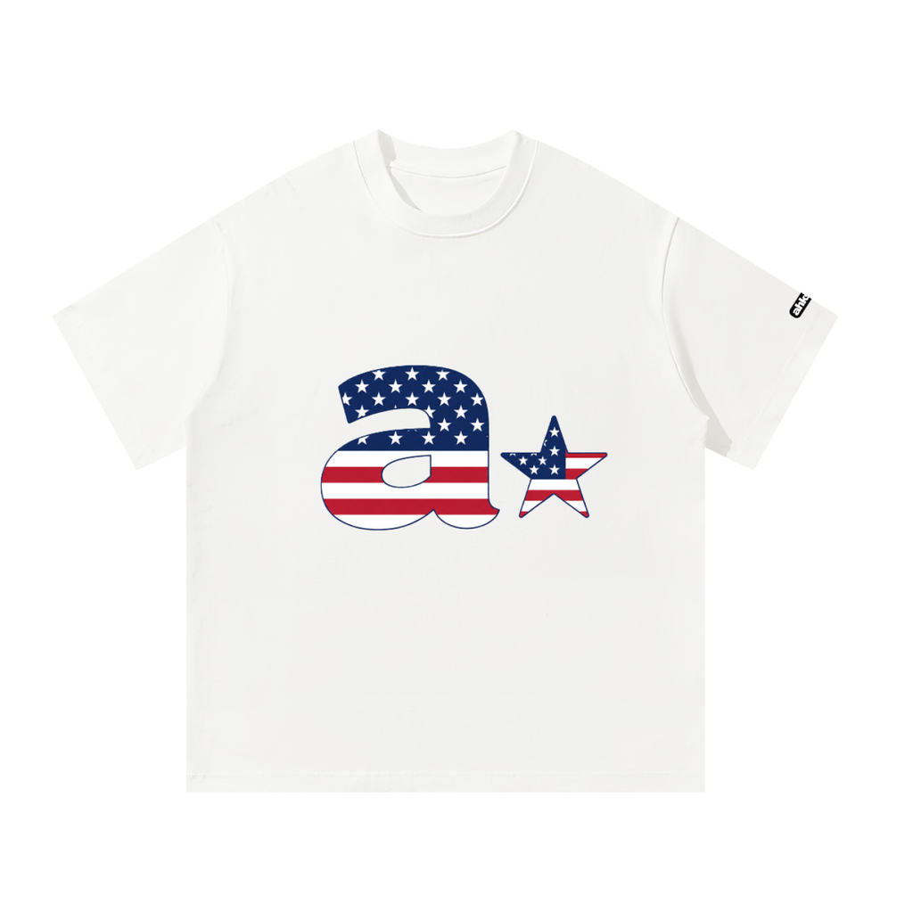 MENS USA A STAR TEE