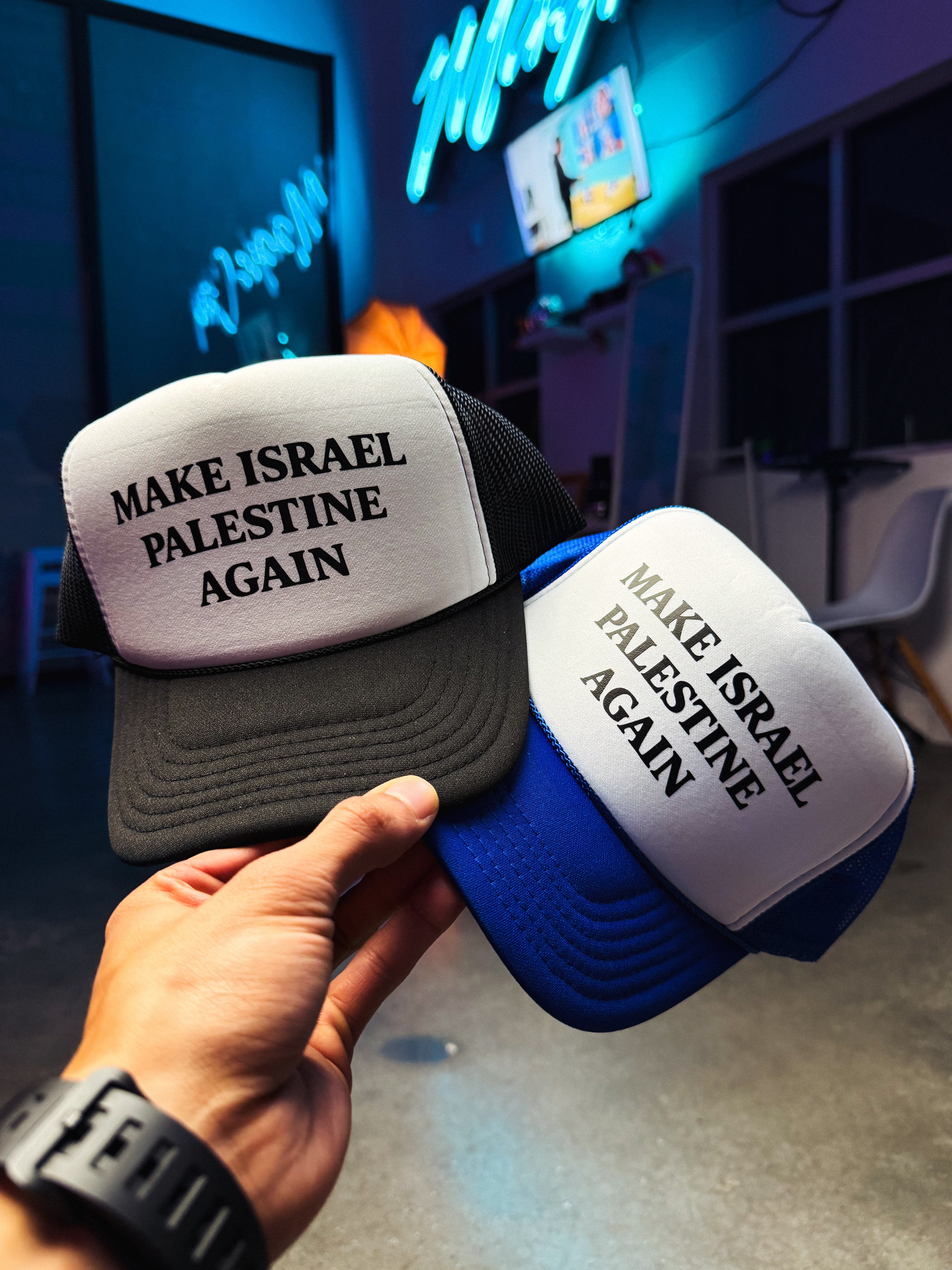 Make Israel Palestine Again