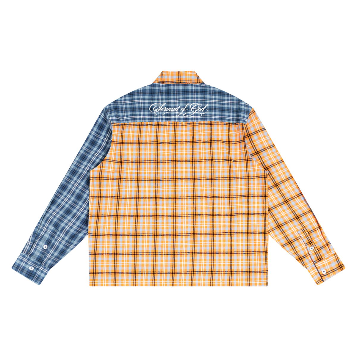 TWO TONE PLAID