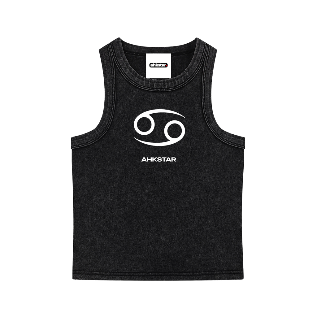 WOMENS AHKSTAR CANCER ZODIAC TANK