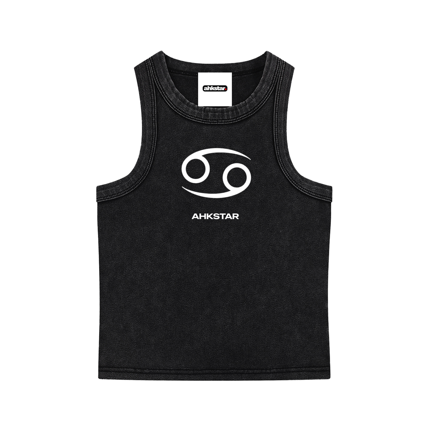 WOMENS AHKSTAR CANCER ZODIAC TANK