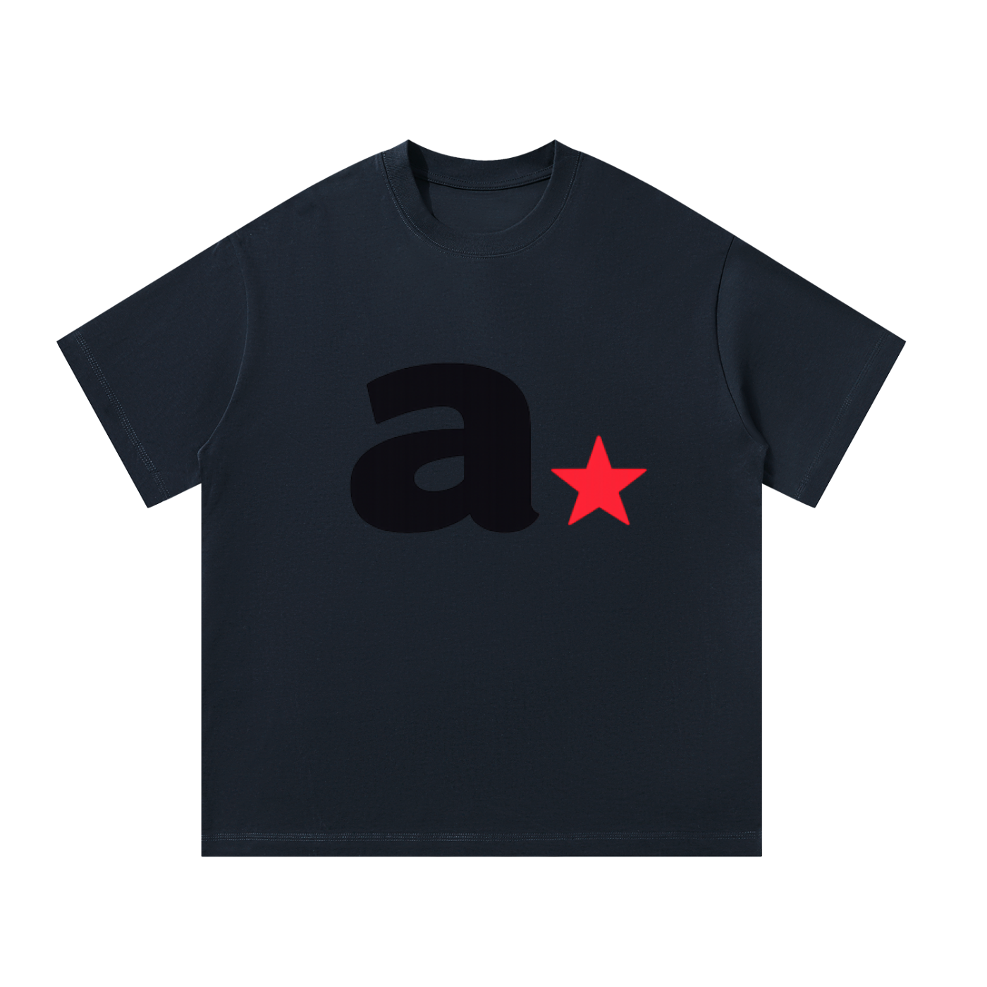 A STAR LOGO ESSENTIAL TEE