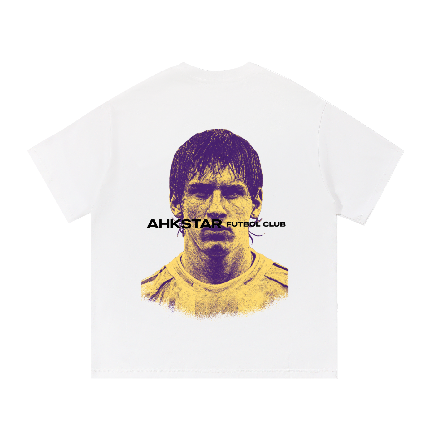AHKSTAR FUTBOL CLUB MESSI TEE