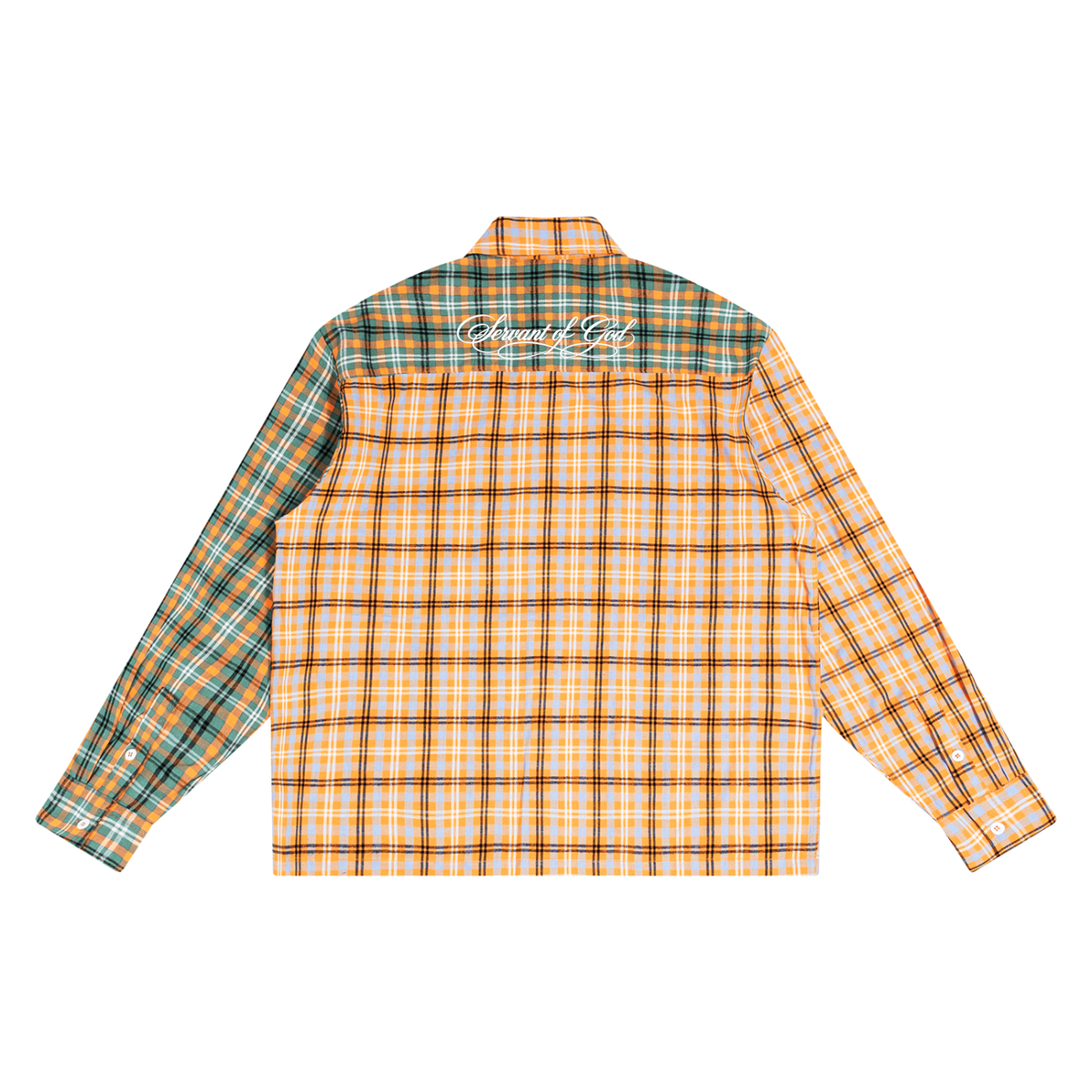 TWO TONE PLAID