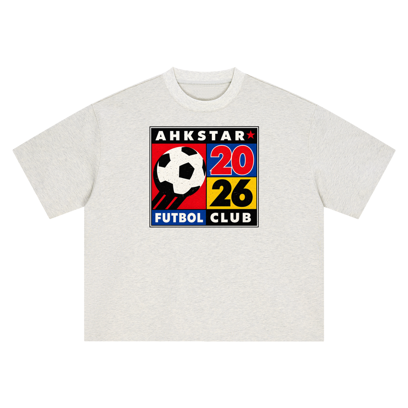 AHKSTAR FUTBOL CLUB 2026 TEE