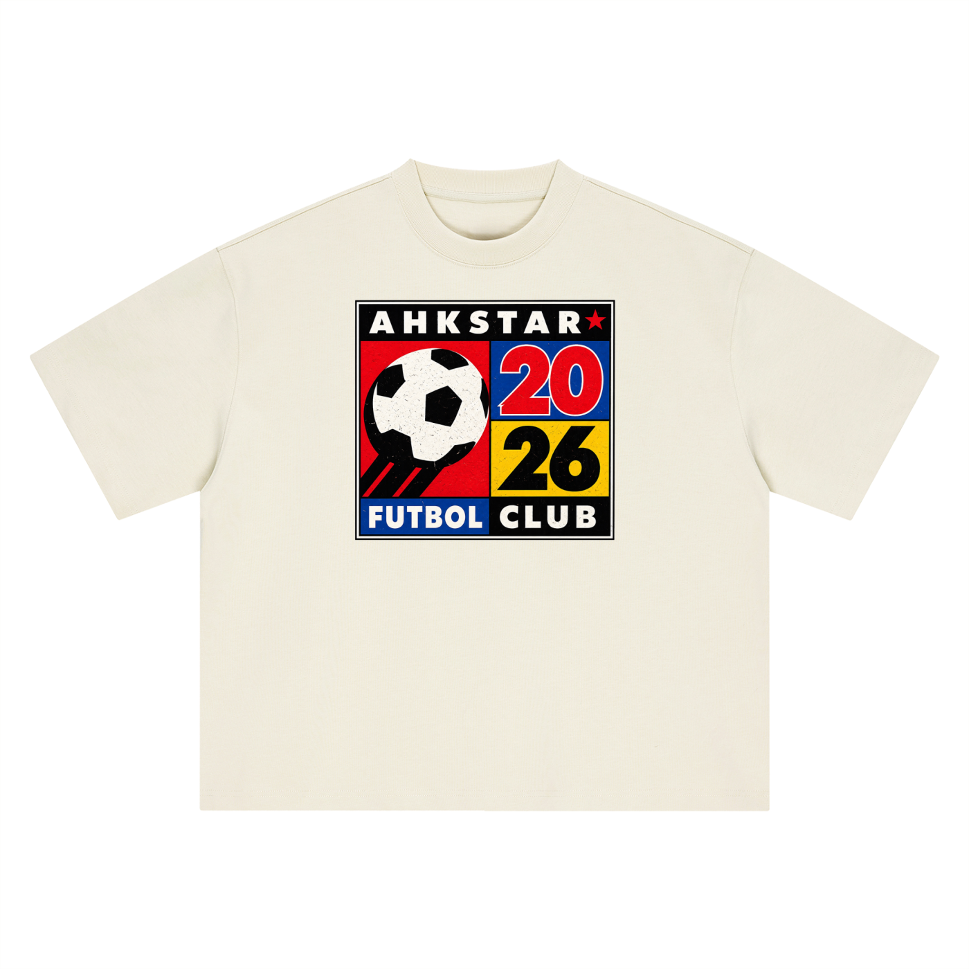 AHKSTAR FUTBOL CLUB 2026 TEE