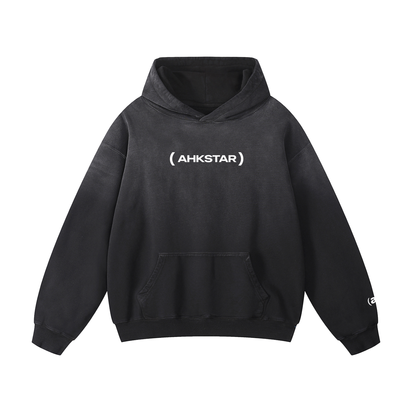 ( AHKSTAR ) SUNFADE HOODIE